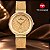 Relógio Technos Feminino Dourado Crystal 2039eb/1x - Imagem 3