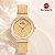 Relógio Technos Feminino Dourado Crystal 2039eb/1x - Imagem 4