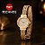 Relógio Technos Feminino Dourado Crystal 2039eb/1x - Imagem 6
