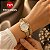 Relógio Technos Feminino Dourado Crystal 2039eb/1x - Imagem 5