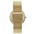 Relógio Technos Feminino Dourado Slim Gl22ag/1b - Imagem 2