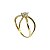 Anel Ouro 18k Diamante - Imagem 6