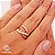 Anel Gold Line Ouro 18k - Imagem 1