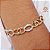 Pulseira Artemis Ouro 18k Zircônias - Imagem 1