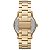 Relógio Michael Kors Dourado Mk682/1dn - Imagem 3