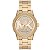 Relógio Michael Kors Dourado Mk682/1dn - Imagem 1