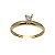 Anel Solitário Ouro 18k - Brilhante Moissanite 15 Pts - Imagem 1