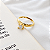 Anel Solitário Ouro 18k Moissanite - Imagem 2