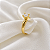 Anel Solitário Ouro 18k Moissanite - Imagem 2