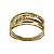 Anel Estamparia Ouro 18k - Imagem 1