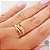 Anel Estamparia Ouro 18k - Imagem 1