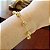 Pulseira Bola Filigrana Ouro 18k - Imagem 9