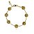 Pulseira Bola Filigrana Ouro 18k - Imagem 4