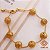 Pulseira Bola Filigrana Ouro 18k - Imagem 1