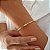 Bracelete Torcido Ouro 18k Diamante - Imagem 2