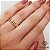 1 Aliança Casamento Ouro 18k Diamante - Imagem 1