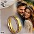1 Aliança Casamento Ouro 18k Diamante - Imagem 11