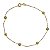 Pulseira Veneziana Esferas Lisas Ouro 18k - Imagem 1