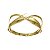 Anel Estamparia Ouro 18k - Imagem 1