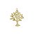 Pingente Árvore da Vida Ouro 18k - Imagem 1