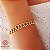 Pulseira Elos Groumet Ouro 18k - Imagem 1