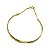 Bracelete Ouro 18k Zircônias - Imagem 9