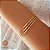 Bracelete Ouro 18k Zircônias - Imagem 1