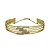 Bracelete Ouro 18k Zircônias - Imagem 1