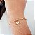 Pulseira Coração Ouro 18k - Imagem 2