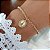 Kit Pulseira Ouro 18k + Pingente Nossa Senhora Ouro 18k - Imagem 5