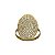 Anel Chuveiro Oval Ouro 18k Zircônias - Imagem 1