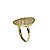 Anel Chuveiro Oval Ouro 18k Zircônias - Imagem 10
