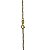 Cordão Cadeado Ouro 18k - 60cm - Imagem 8