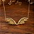 Gargantilha Bold Asa de Anjo Ouro 18k - Imagem 5