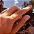 Aparador Ouro 18k - Brilhante Moissanite 47 Pts - Imagem 1