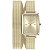 Relógio Technos Feminino Retangular Dourado Gl32ap/1x - Imagem 1