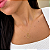 Kit Cordão Ouro 18k + Pingente Coração Ouro 18k - Imagem 3