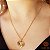 Kit Cordão Ouro 18k + Pingente Coração Ouro 18k - Imagem 1