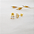 Brinco Solitário 7mm Ouro 18k e Moissanite - Imagem 2