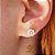 Brinco Solitário Ouro 18k - Diamante 2,4 Cts Cultivado - Imagem 1