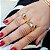 Anel Esfera Ouro 18k - Imagem 11