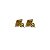 Brinco Quadrado Ouro 18K - Imagem 10