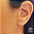 Brinco Argola Bold Ouro 18k - Imagem 1