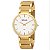 Relógio Seculus Masculino Dourado 24214Gpseda1 - Imagem 1
