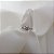 Anel Solitário Ouro Branco 18k Diamante Cultivado 50 Pontos - Imagem 11