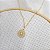 Kit Cordão Ouro 18k + Pingente Mandala Ouro 18k - Imagem 4