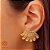 Brinco Filigrana Ouro 18k - Imagem 1