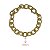 Pulseira Elos Filigrana Ouro 18k - Imagem 3