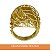 Anel Filigrana Ouro 18k - Imagem 2