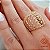Anel Filigrana Ouro 18k - Imagem 1